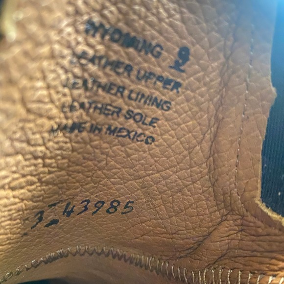 Freebird Wyoming Women's 9 Western Ankle Boots Brown Leather Cowgirl Western - Picture 13 of 16